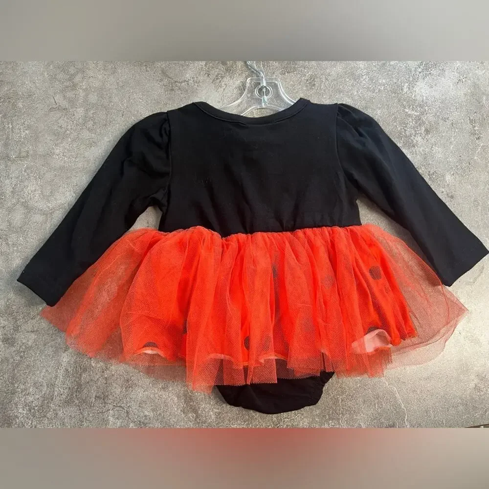 Halloween Tutu Boutique Dress- Size 6 months